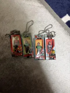 仮面ライダーソフビパッケージチャーム　まとめ売り