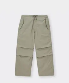 GU メンズ　パラシュートパンツ