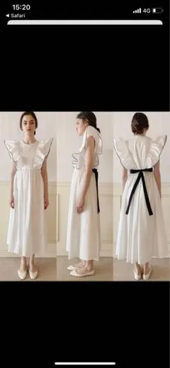 エピヌ　ロングワンピースのサムネイル
