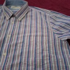 TAKASHIMAYA Style Plus ストライプシャツ 3L