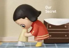 POPMART Nyota's Fluffy Life our secret