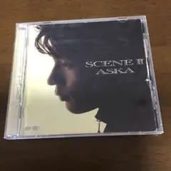 ASKA ソロアルバムSCENEⅡ アナログ盤レコード新品 ステレオサウンドから、ASKAのアルバム『SCENE II-Remix ver