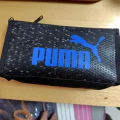 PUMA ポーチ ブラック ブルーのサムネイル