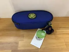 G1215-17★未使用 KIPLING DuoBOX ブルー　モンキーチャームのサムネイル