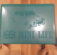 No.51 배송비 포함 스텐실 시트 미니 쿠퍼 자동차 MINI Coope