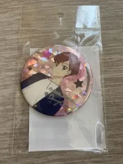 アイカツ　瀬名翼　スタイルfor gentleman メンカツ　ホロ缶バッジのサムネイル