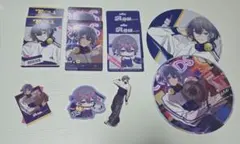 Welcome goods 小柳ロウ 缶バッジ×5 にじさんじ - メルカリ