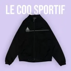 LE COQ SPORTIF ゴルフウェア フルジップ Mサイズ S-822