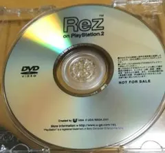 【超希少 激レア】 非売品 入手困難 PS2 SEGA Rez 音と映像のDVD