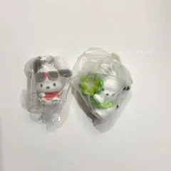 ポチャッコ マスコット 2点セット ガチャ
