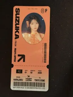 SUZUKA FRUITS ZIPPER