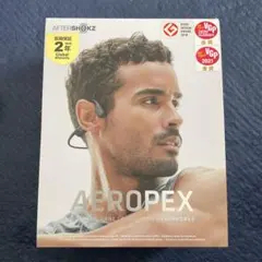 AFTERSHOKZ AEROPEX COSMIC BLACK