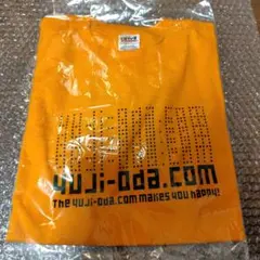 yuji-oda.com Tシャツ オレンジ Mサイズ 織田裕二