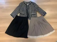 フォーマルスーツ3点セット 9号　入学式 卒業式