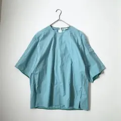 アトリエブルーボトル Hiker's SUMMER SHIRTS M ミント - メルカリ