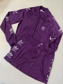 (お値下げ)adidasオリジナル★刺繍トラックジャケット&スカートセットアップ