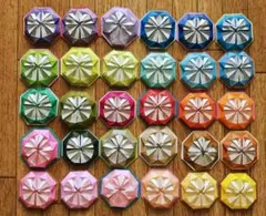 ハンドメイド　折り紙　ミニメダル　30個セット　36