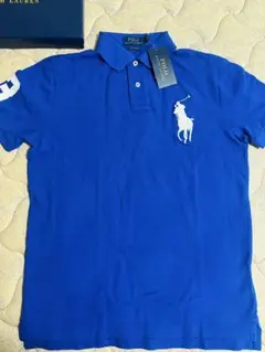 Polo Ralph Lauren 青 ポロシャツ