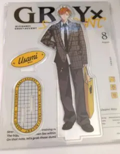 宇佐美リト アクリルスタンド にじさんじ GRAY×ACCENT