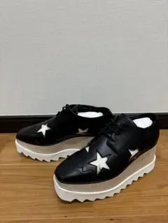 ステラマッカートニー星柄シューズ　サイズ37