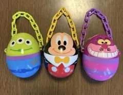 ディズニーイースター2015ミッキーほか3点ストラップ