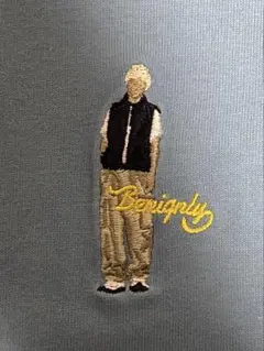 『RAGEBLUE』 半袖Tシャツ 刺繍入りのサムネイル