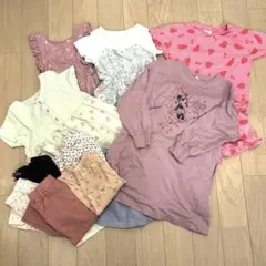 女の子服110サイズ 春夏 10点まとめ売り ZARA プティマイン　デビロック