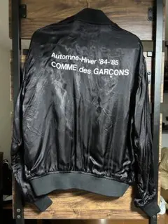 CDG ナイロンジャケット ブラック Mサイズのサムネイル