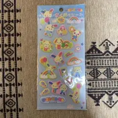 ウサハナ　ぷくぷくシール　サンリオ