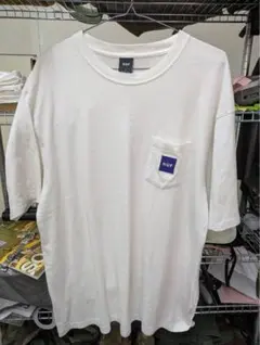 HUF ポケットTシャツ ホワイト Lサイズのサムネイル