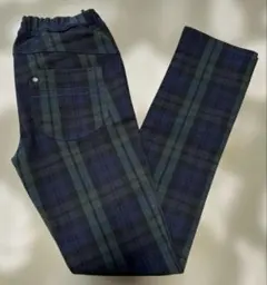 Spring Days チェック柄スラックス　LL