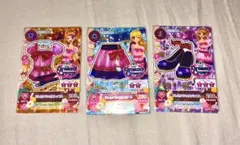 アイカツカードリトルクラシカルコーデ3枚セット