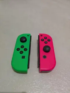 Nintendo Switch Joy-Con ジャンク 緑とピンク