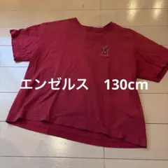MLB ロサンゼルス・エンゼルス キッズ Tシャツ レッド