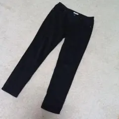 CINEMA CLUB／ブラック　スキニー　ストレッチ　Мサイズ