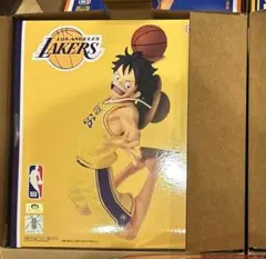 新品未開封】ONE PIECE×NBA ルフィ フィギュア ウォリアーズ - メルカリ