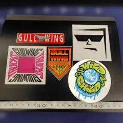 80s GrindKing スケートボード ステッカー - メルカリ