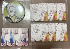 銀魂展 ボードゲーム ボドゲ 月詠 コレクション缶バッジ