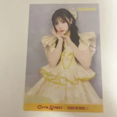 CUTIE STREET 7/26 抽選会　ポストカード　古澤里紗