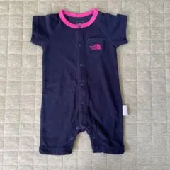 The North Face ネイビー ロンパース