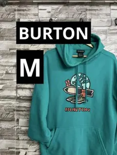 BURTON バートン パーカー フーディー M グリーン