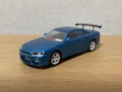 トミカプライベートモデル ミニコレぼうず5周年記念 R34スカイライン