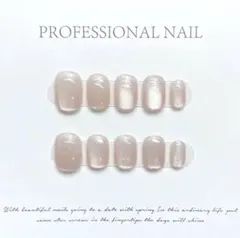 ネイルチップオーダー現品 韓国 量産型ネイル 地雷系 サブカル 天使界隈