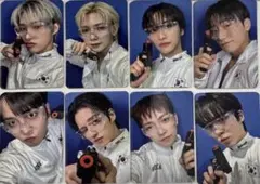 ATEEZ アチズ Apple Music ヨントン 対面 特典 トレカ コンプ