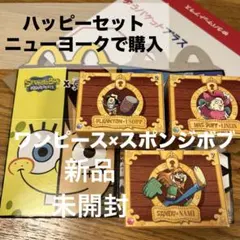 マクドナルド スポンジボブ ワンピース コラボ フィギュア ナミ