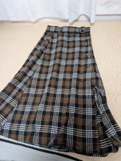 ZARAレディースロングスカート