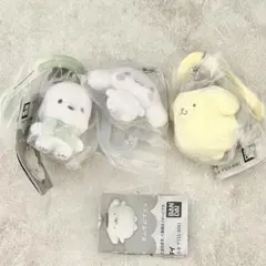 サンリオ カラフルカラビナマスコットチャーム 3個セット