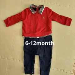 gap ロンパース　6-12month