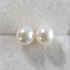 宇和島産 あこや本真珠 パール ピアス プラチナ製（真珠 ピアス）pt900