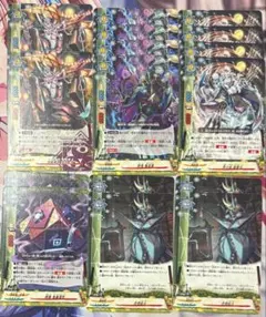 バディファイト ジャックナイフゴルドリッター デッキパーツセット